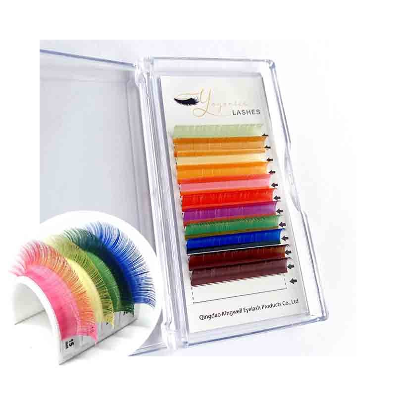 lashes vimilashes Color Individual Eyelash